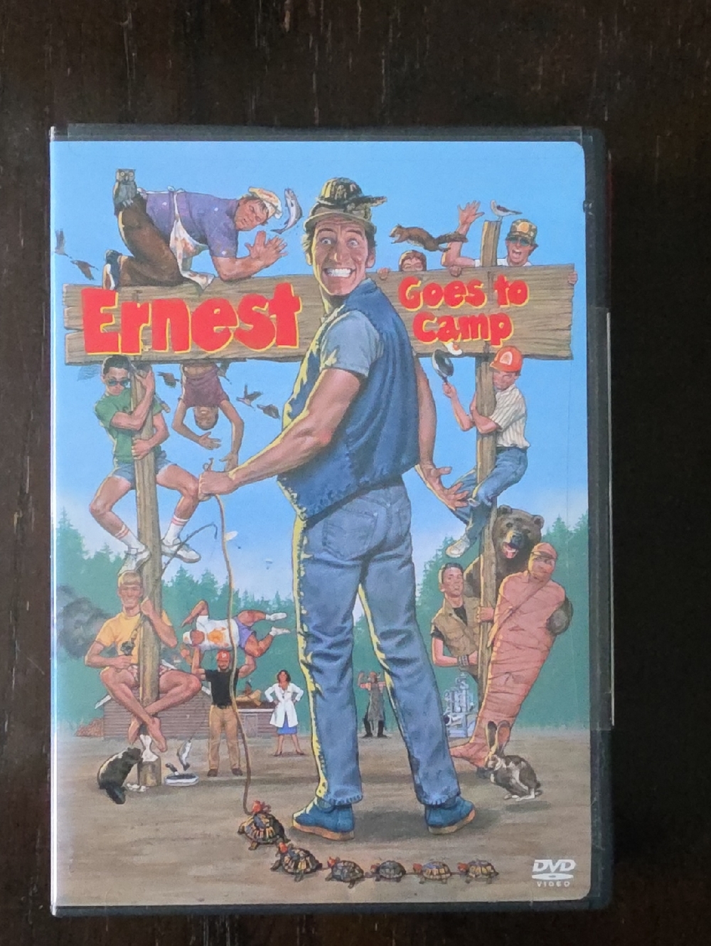 Earnest Goes To Camp